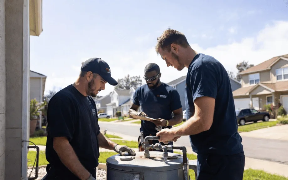 Water Heater Repair in Bullhead, SD near me